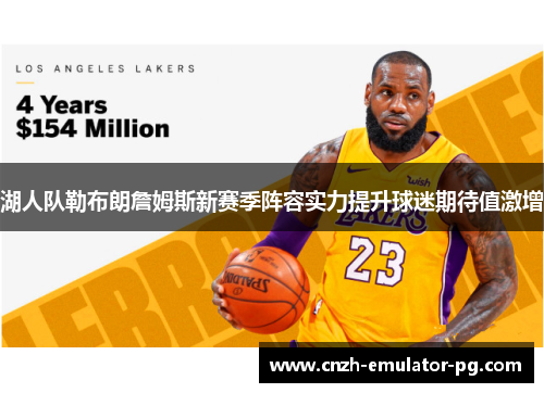 湖人队勒布朗詹姆斯新赛季阵容实力提升球迷期待值激增